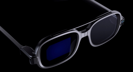 Lunettes de Xiaomi également équipées de caméra.