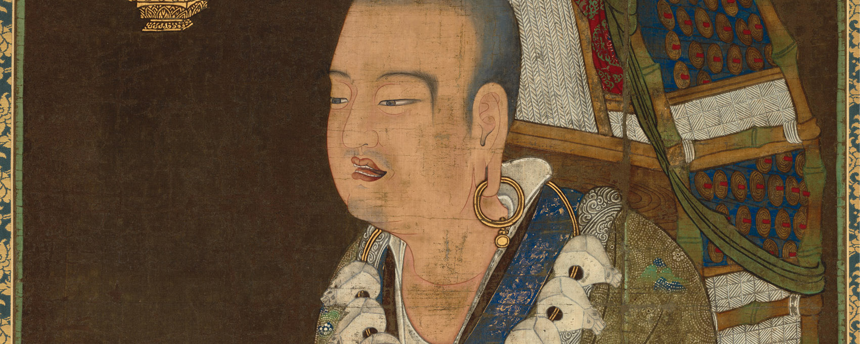 Art du moine bouddhiste Xuanzang, artiste inconnu