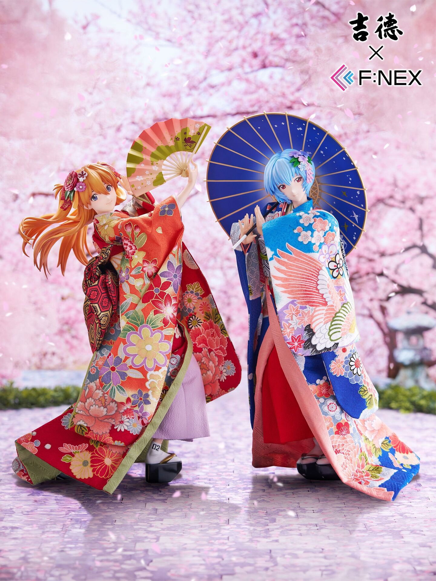 Figures Evangelion
