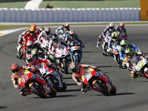 Marc Marquez, Dani Pedrosa