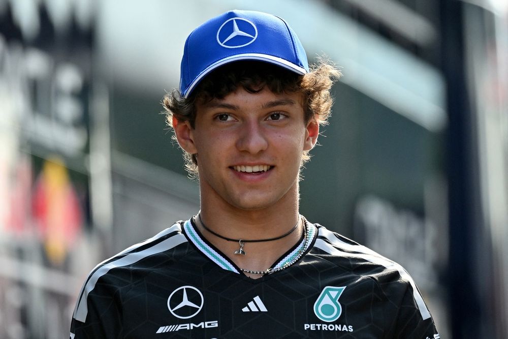 Andrea Kimi Antonelli, Mercedes