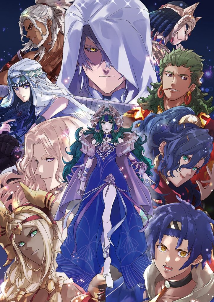 Visuel clé de Fire Emblem: Fortune’s Weave