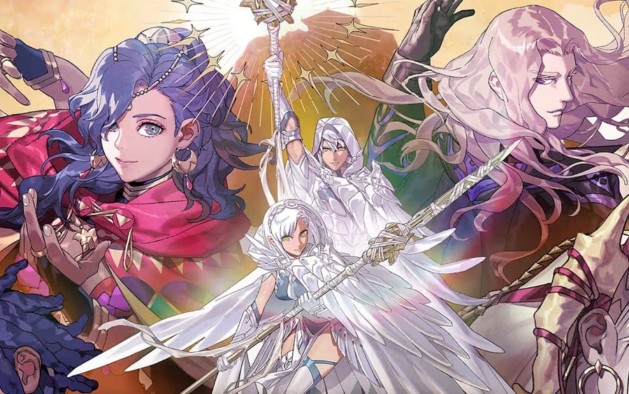Art promotionnel de Fire Emblem : Fortune's Weave