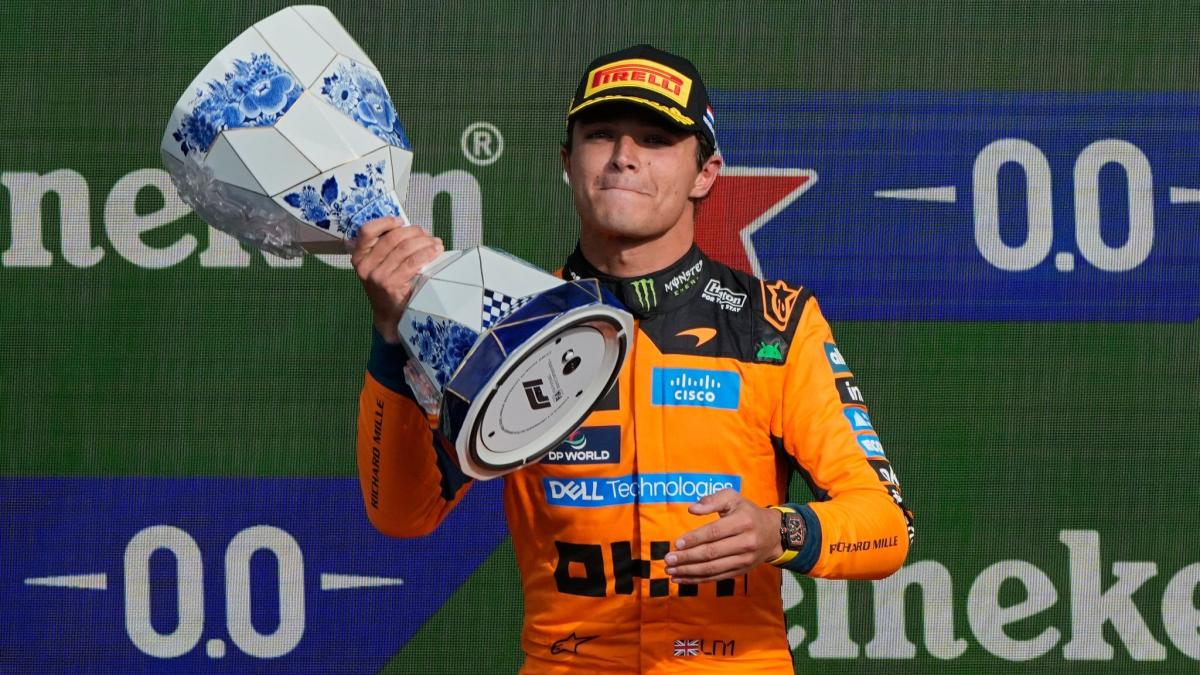 Formule 1 : Les réactions à la victoire de Norris : Un dernier ballet en style Oranje !
