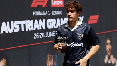 Franco Colapinto a signalé un vol lors de ses vacances à cause de la pause de la Formule 1.