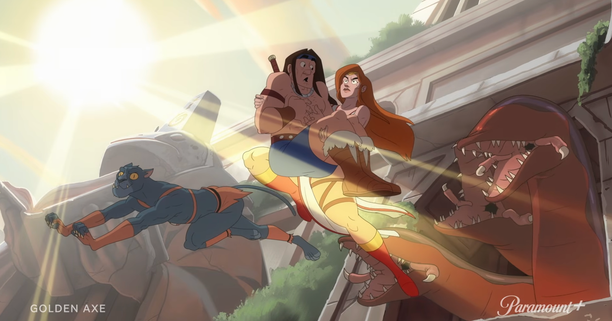 Golden Axe de Sega se réinvente en comédie d'animation méta pour le streaming