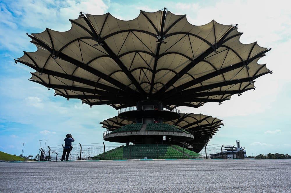 Grand Prix F1 de Bahreïn en Malaisie : Billets en vente dès RM200 pour les places en hauteur et jusqu'à RM2,083 pour le grand stand !