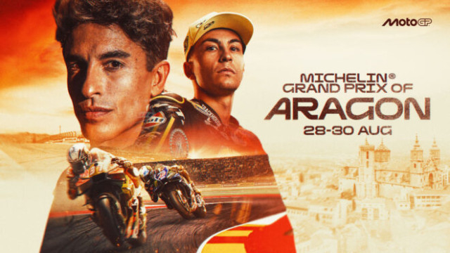 2026 MotoGP Aragon GP : Diffusion TV et horaires