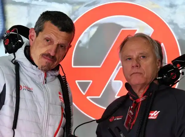 Günther Steiner et Gene Haas Günther Steiner et Gene Haas