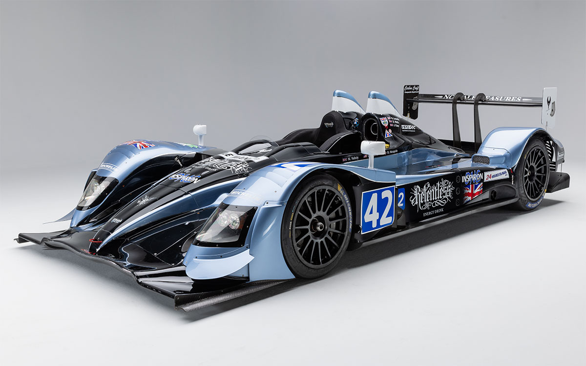 Vue avant gauche de la HPD ARX-01c 'Strakka' de 2010