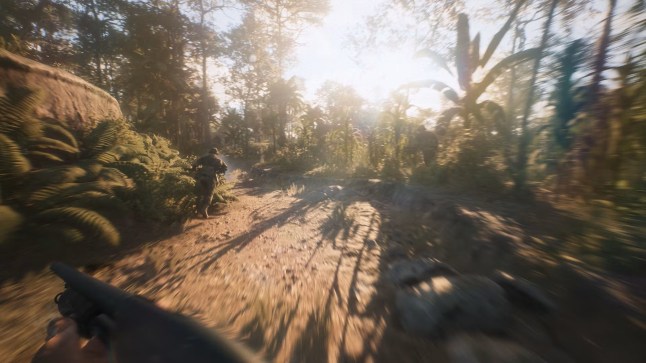 Hell Let Loose: Vietnam screenshot of first person combat