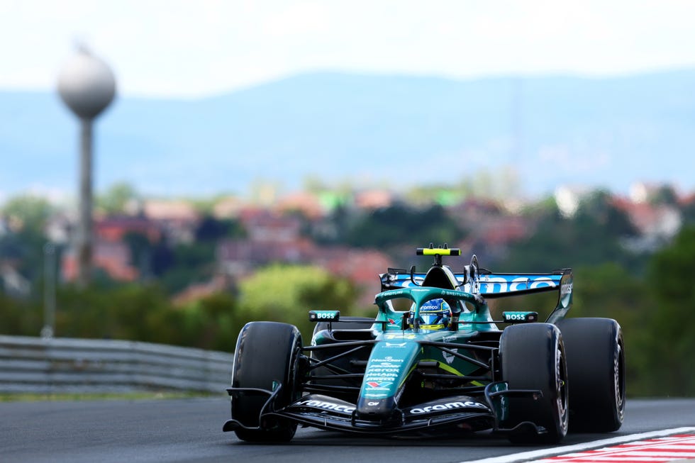 Fernando Alonso Aston Martin F1