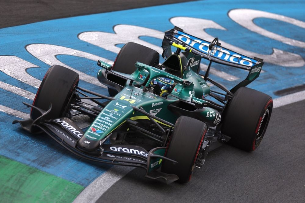 Fernando Alonso, Aston Martin Racing