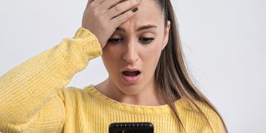 J'envoie accidentellement des messages privés sur TikTok ! Au secours !