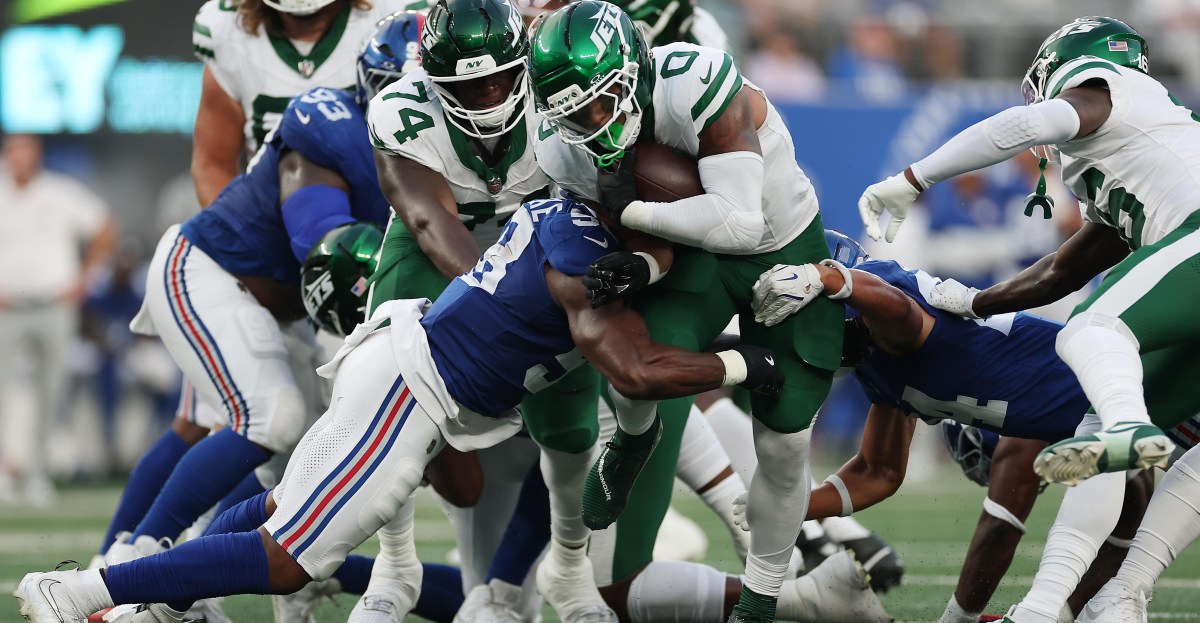 Jets vs Giants : le guide ultime pour suivre le match — horaire, TV, commentateurs et streaming en ligne
