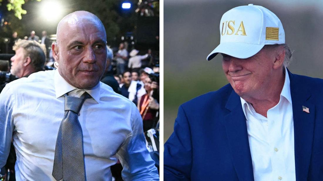 Joe Rogan et Donald Trump