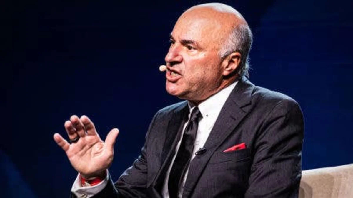Kevin O'Leary de Shark Tank délivre un message percutant aux fervents du crypto !