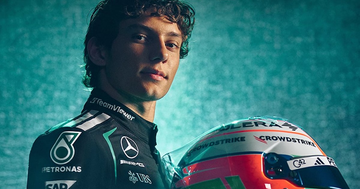 Kimi Antonelli en quête de rédemption : le jeune talent Mercedes doit tout donner à Monza !