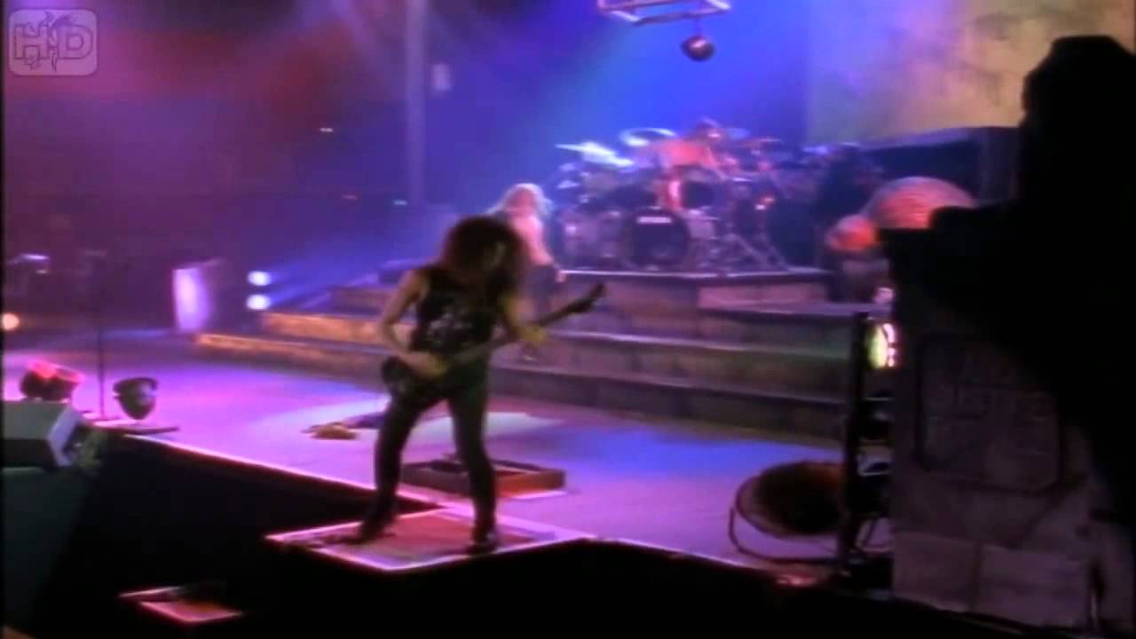 Metallica - Last Caress & Am I Evil (Live, Seattle 1989) [HD]