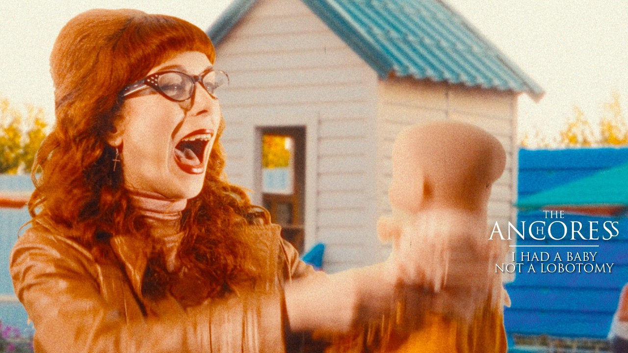 The Anchoress - I Had A Baby Not A Lobotomy feat. Gwenno (Official Video) - YouTube