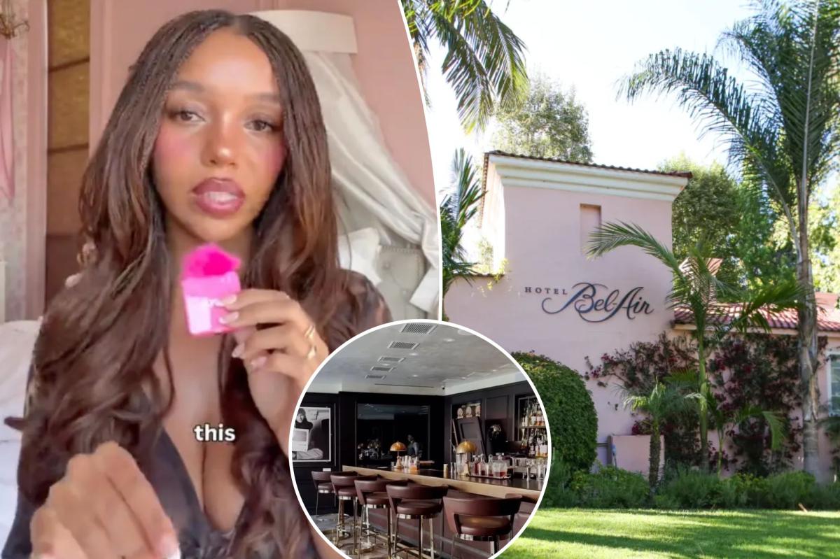 L'Hôtel Bel-Air se défend face aux accusations de discrimination de Daphne Blunt sur TikTok