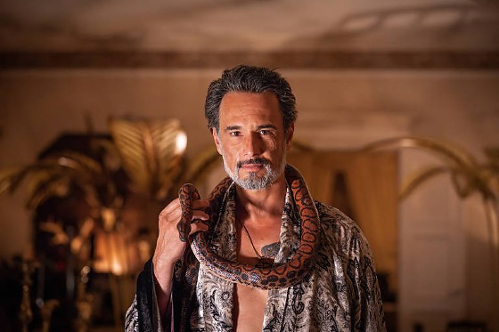 Scène du film 'Corrida dos Bichos' avec Rodrigo Santoro