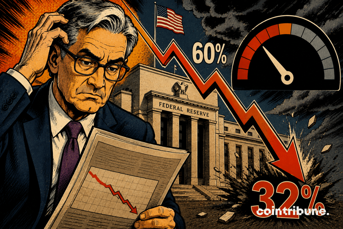 La Fed pourrait maintenir ses taux malgré le soulagement des données sur l'inflation !