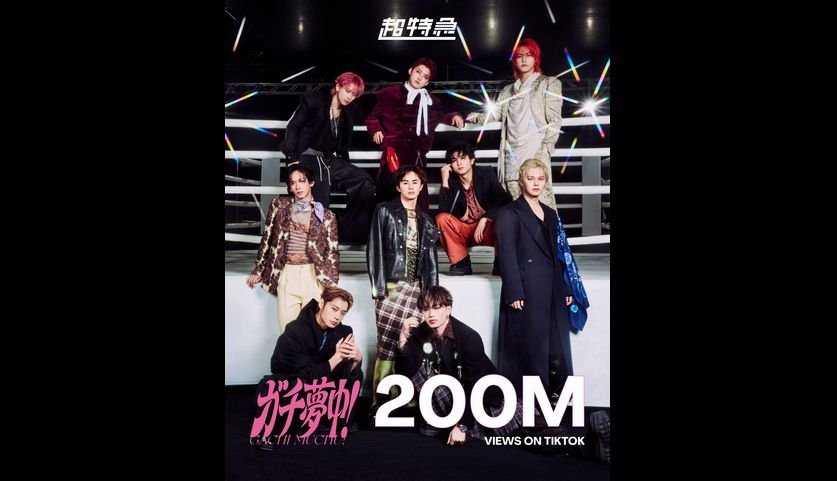 La grande ascension d'« Aloha » : le groupe sensation « Gachi Muchu ! » franchit les 200 millions de vues sur TikTok et atteint son meilleur classement sur Spotify !
