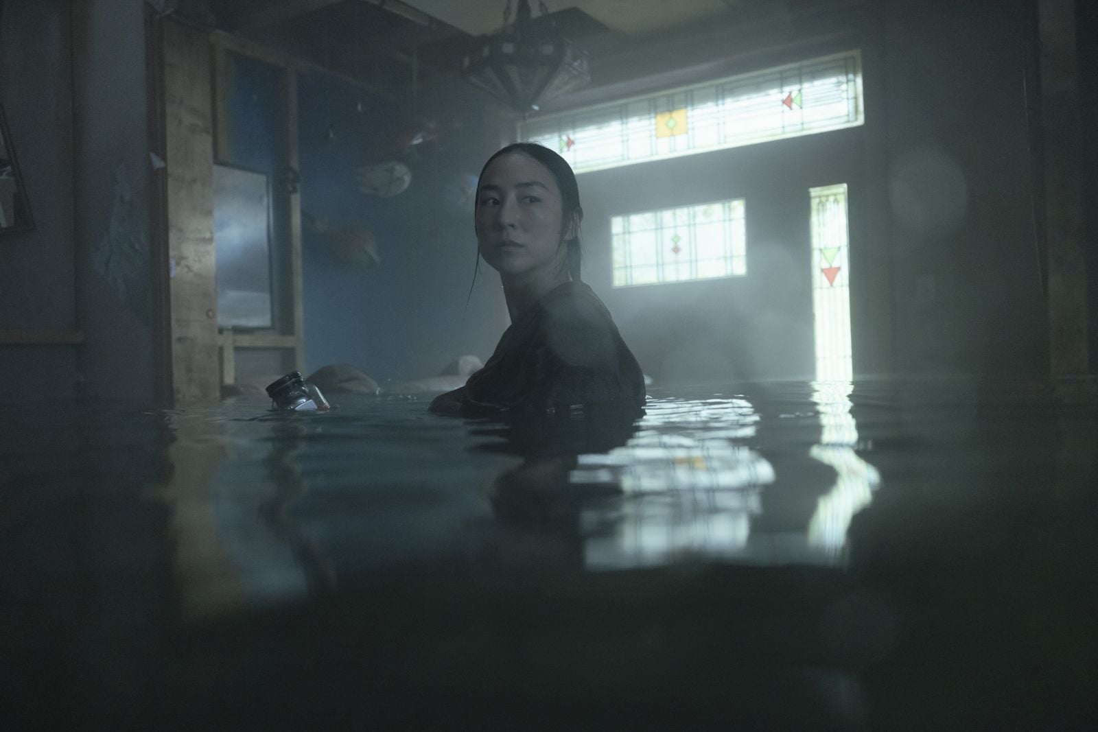 Ann (Greta Lee) se prépare pour le combat final.