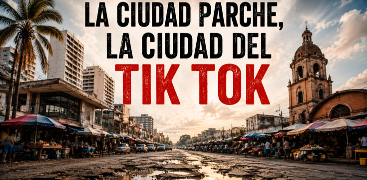 La ville des patchs, la ville du TikTok déchaîné !