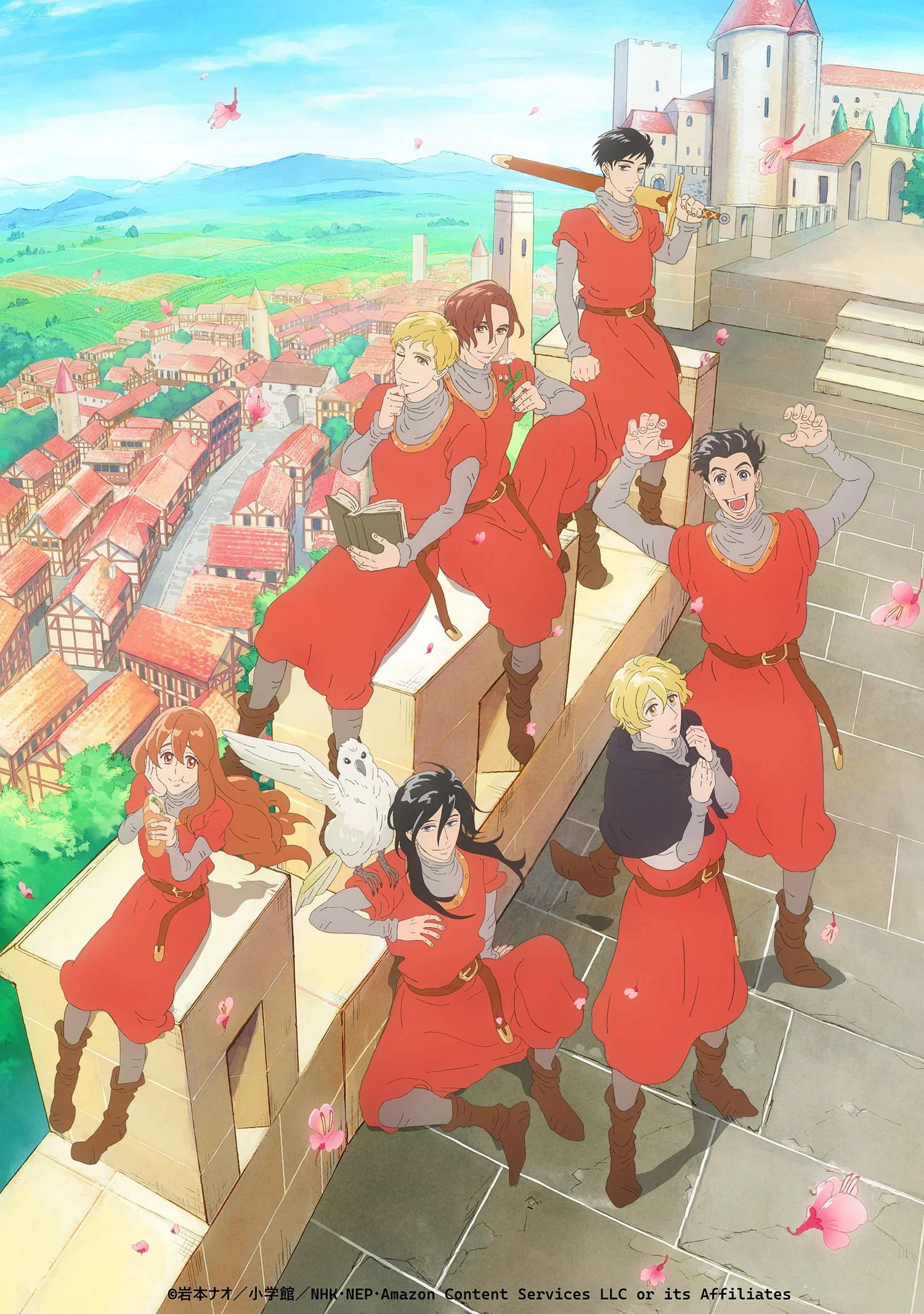 The Seven Knights of the Marronnier Kingdom KV