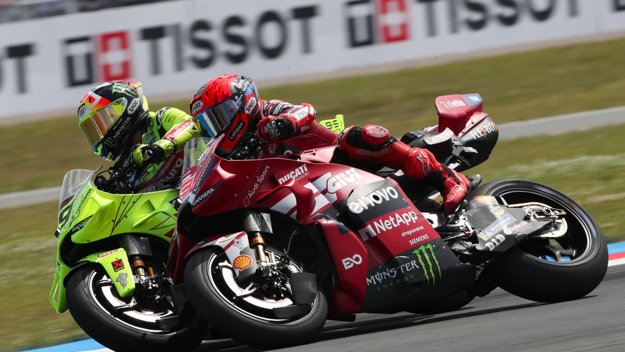 L'autocritique percutante de Márquez après le GP de Grande-Bretagne : "La différence avec les autres Ducati..."