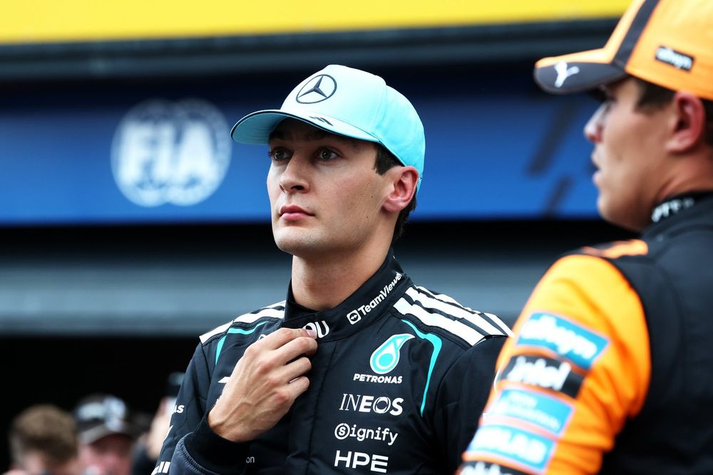 George Russell, Mercedes