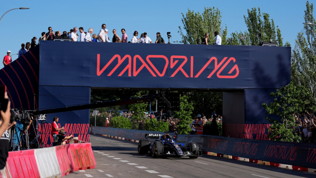 Le leader de la Formule 3 décrit le circuit F1 de Madrid comme un des plus amusants
