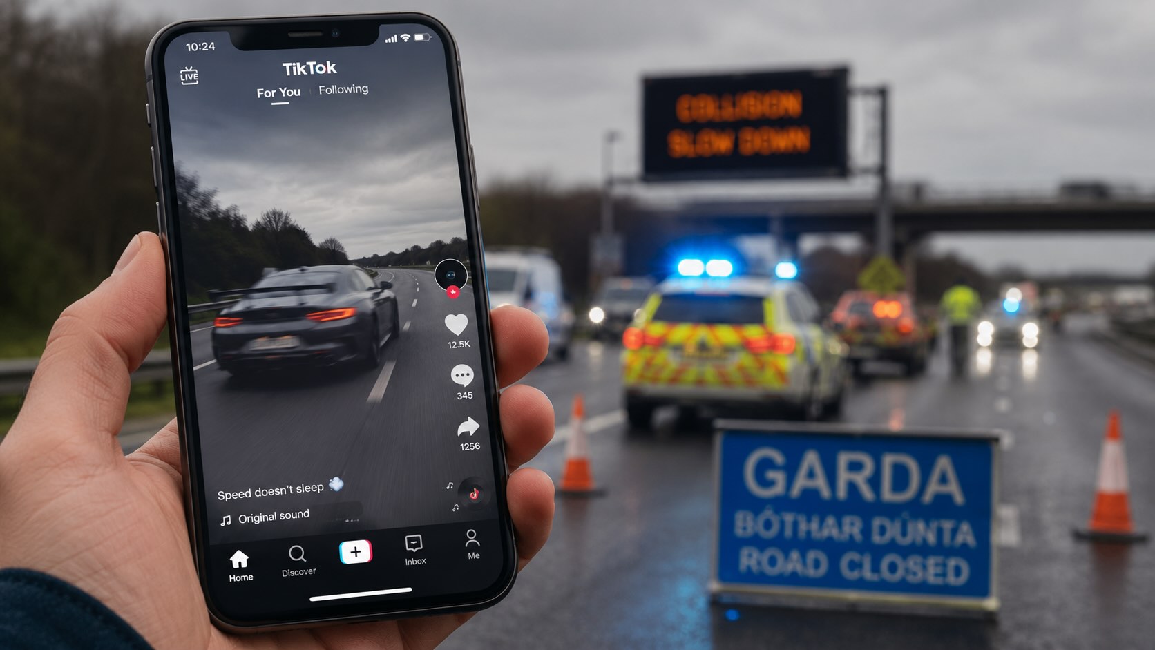 Le parlement irlandais convoque TikTok pour discuter des vidéos de conduite dangereuse