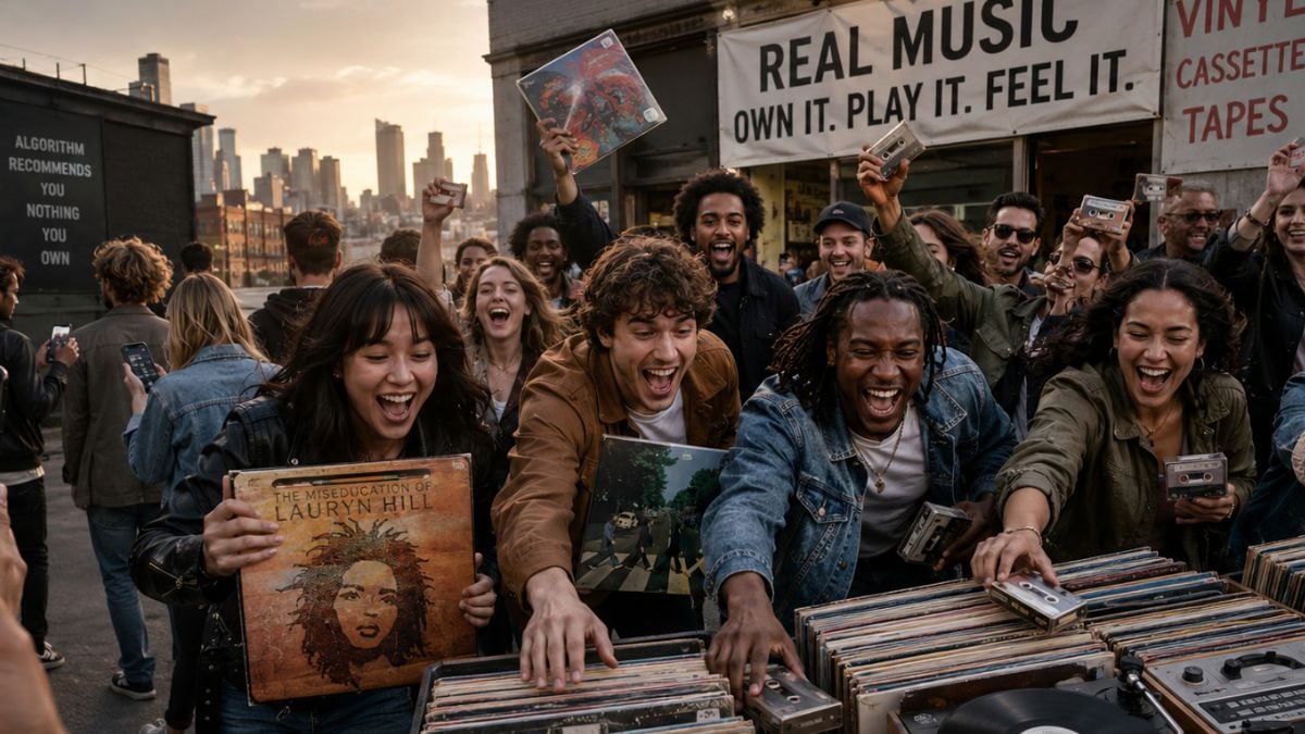 Le retour triomphal de la cassette qui défie le règne du streaming musical