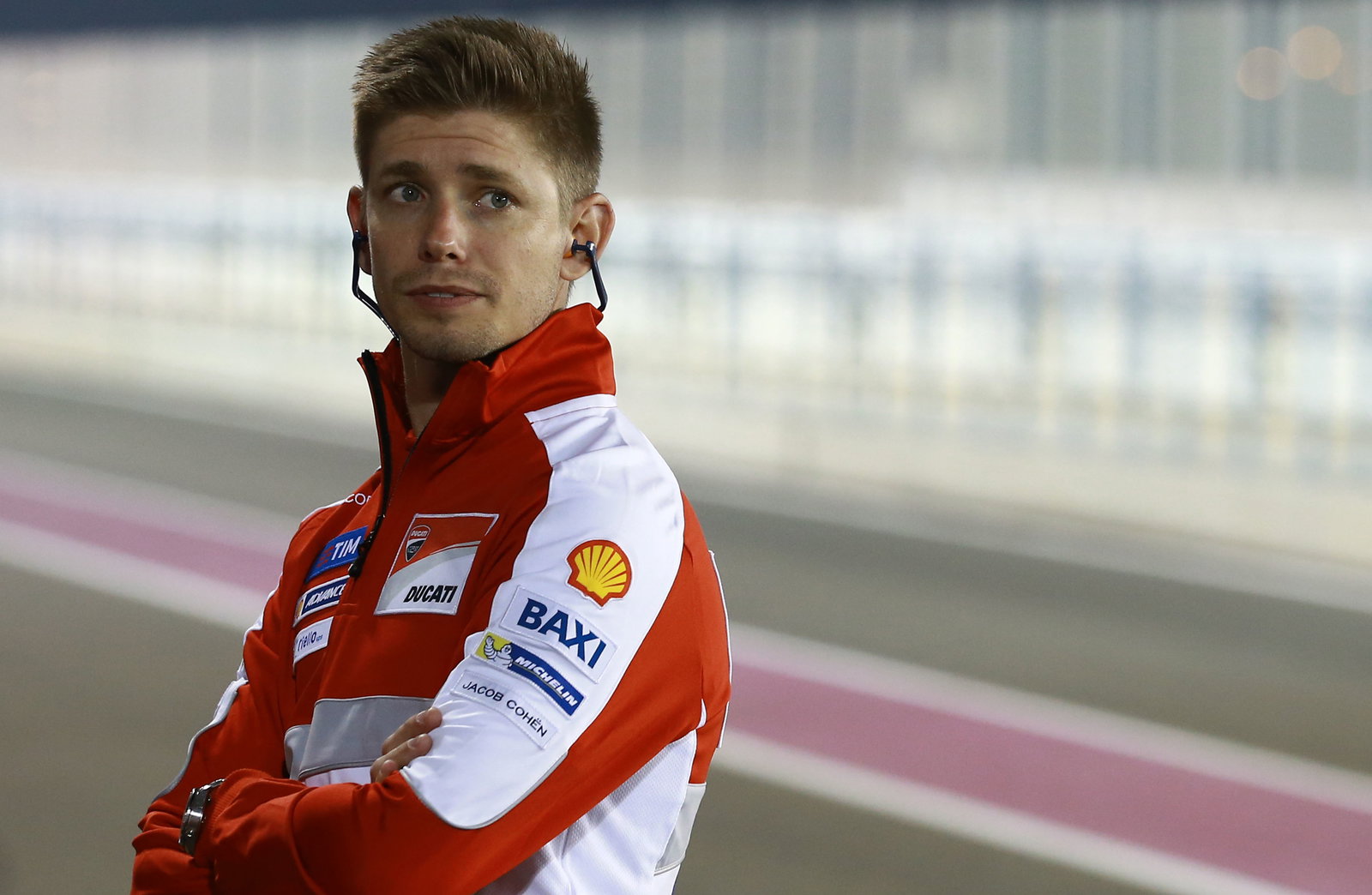 Casey Stoner en 2016
