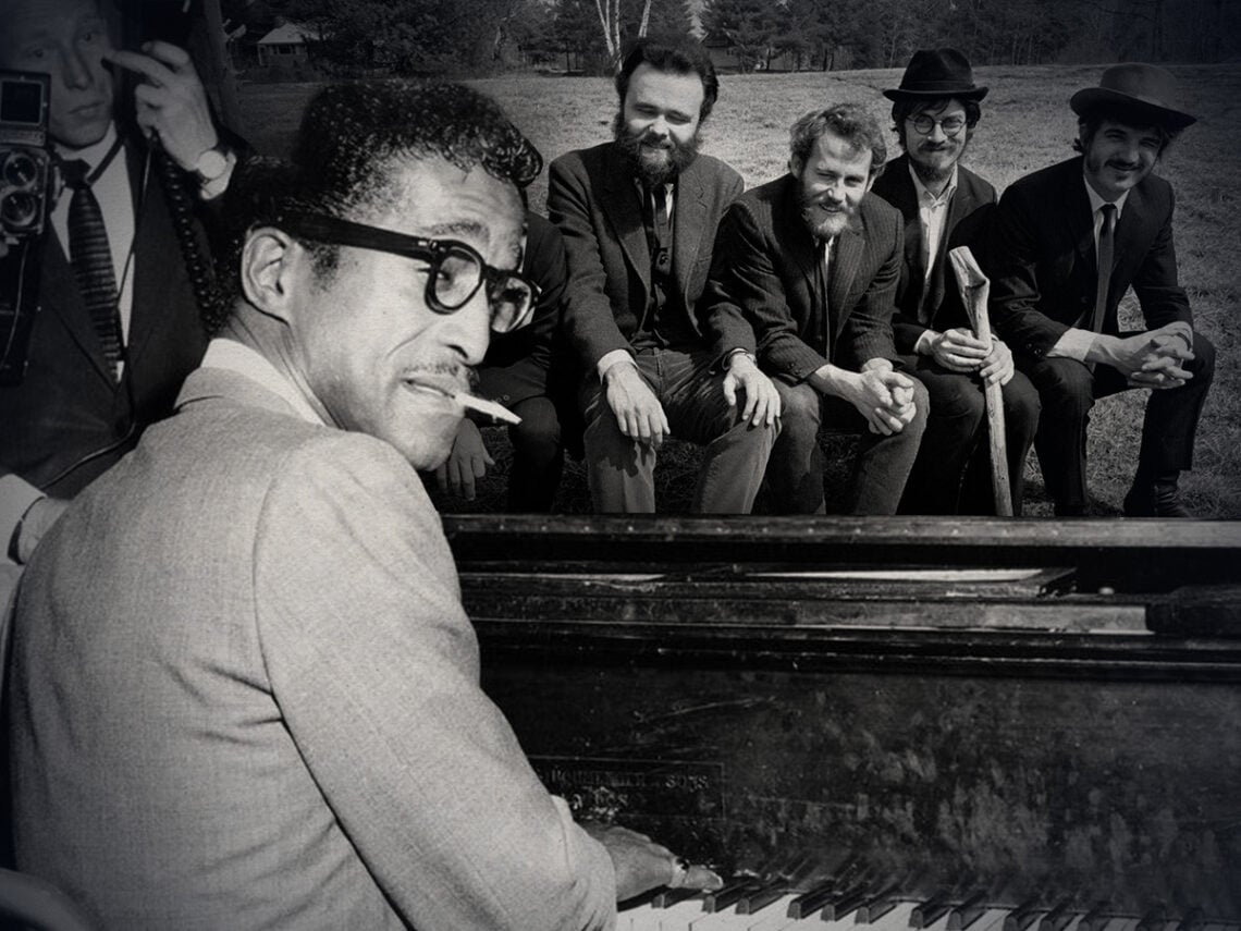 The Band et Sammy Davis Jr.