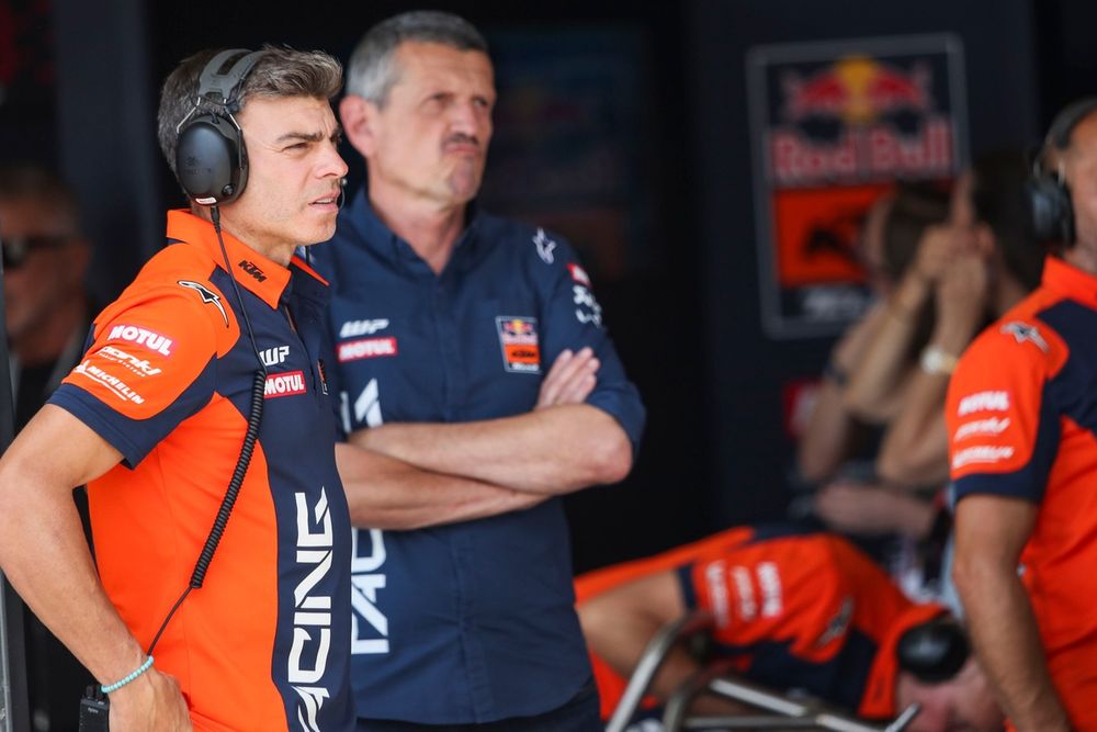 Nicolas Goyon, Team Manager, Red Bull KTM Tech 3