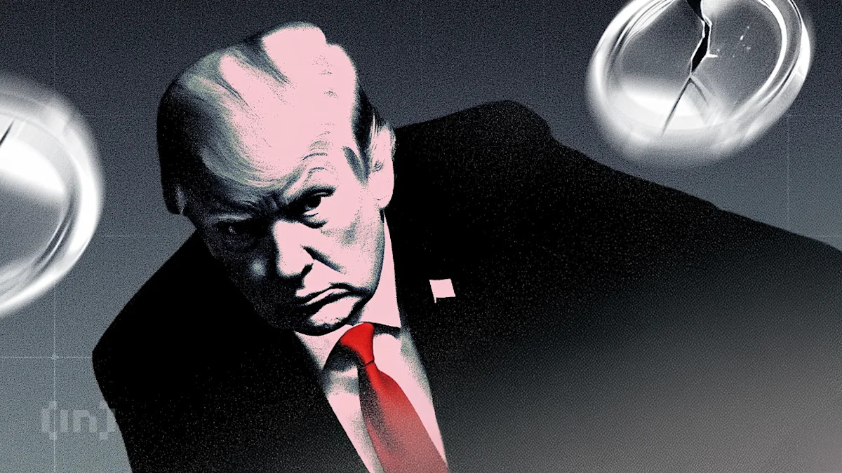 L'équipe de Trump retire des millions des pools de liquidité du Memecoin TRUMP pendant la flambée des prix !