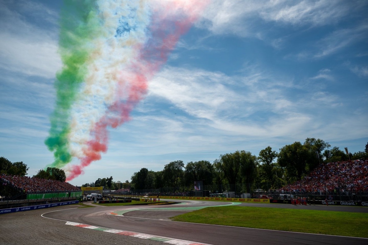 Les Horaires du GP d'Italie de F1 à Monza et Comment le Suivre en Direct !
