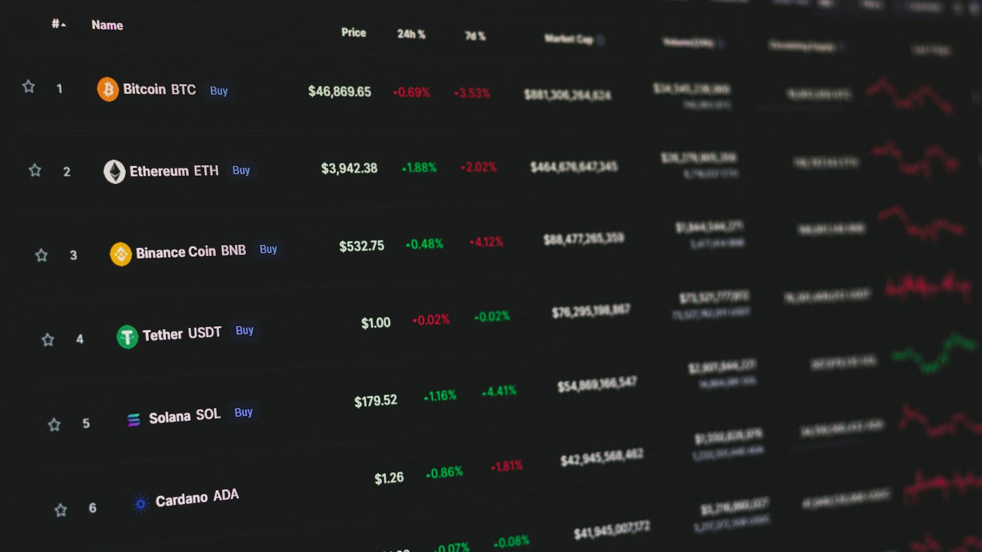 Les investisseurs en crypto se focalisent sur les fondamentaux au-delà des classements de capitalisation !