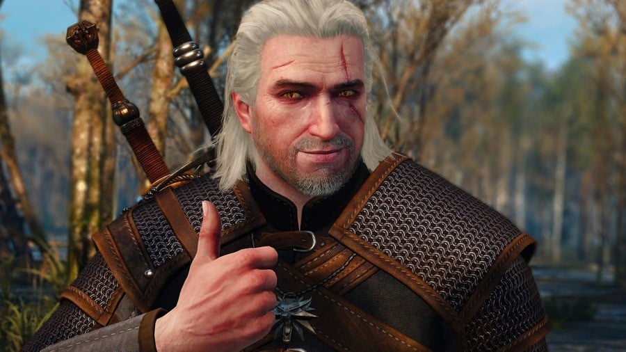 Options d'accessibilité de The Witcher 3 Remastered