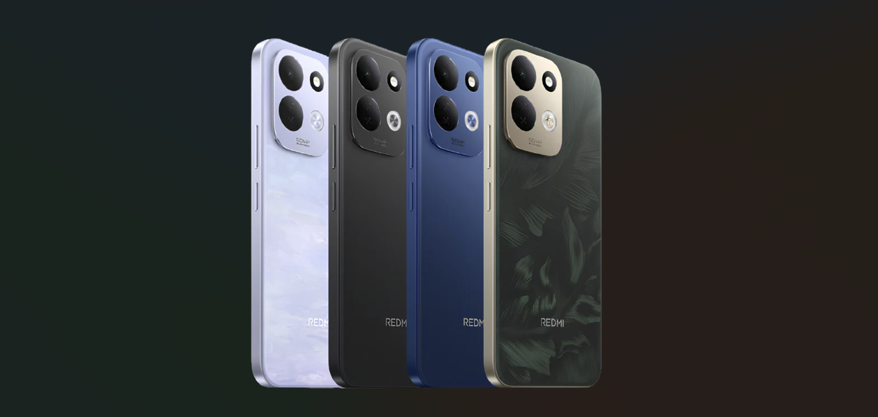 Couleurs du Redmi 17