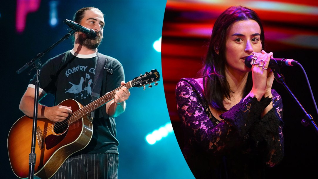 Stella Lefty et Noah Kahan, musiciens contemporains