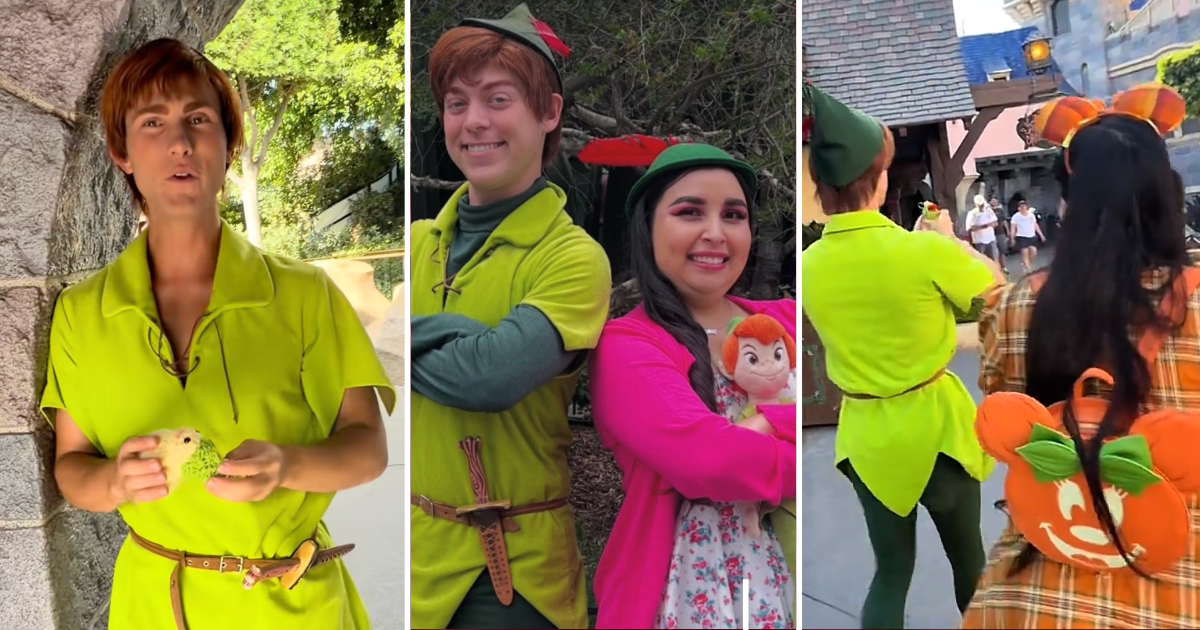 Les vidéos les plus marquantes de la 'fille Peter Pan' de TikTok, réunies en un seul endroit !
