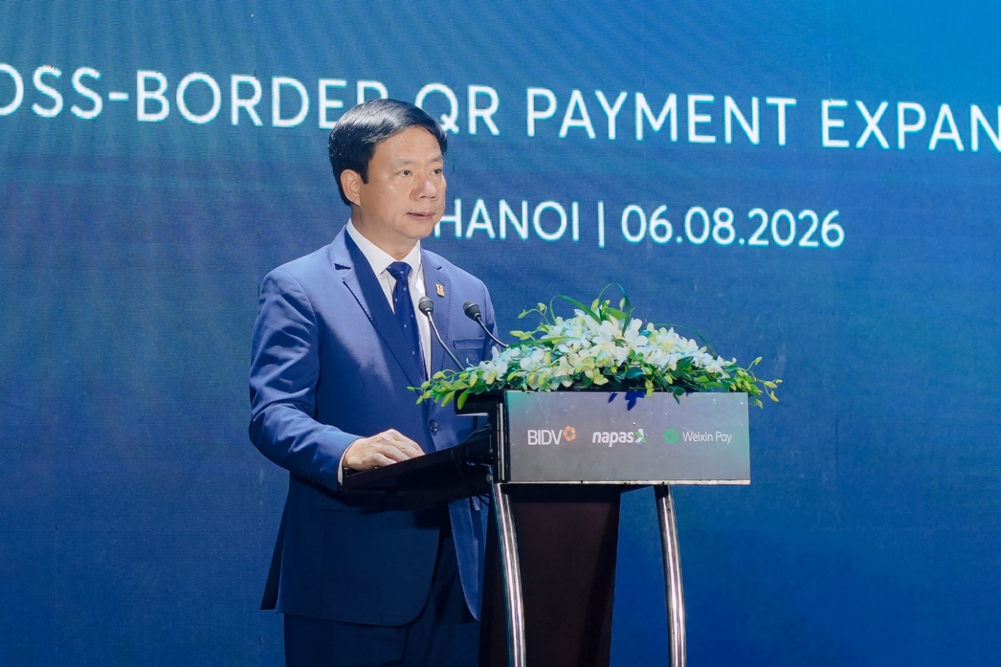 Nguyen Quang Minh, directeur général de NAPAS