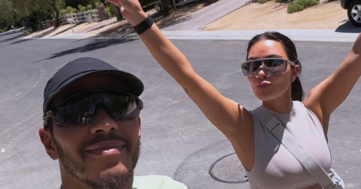Lewis Hamilton dévoile des moments privés avec Kim Kardashian !