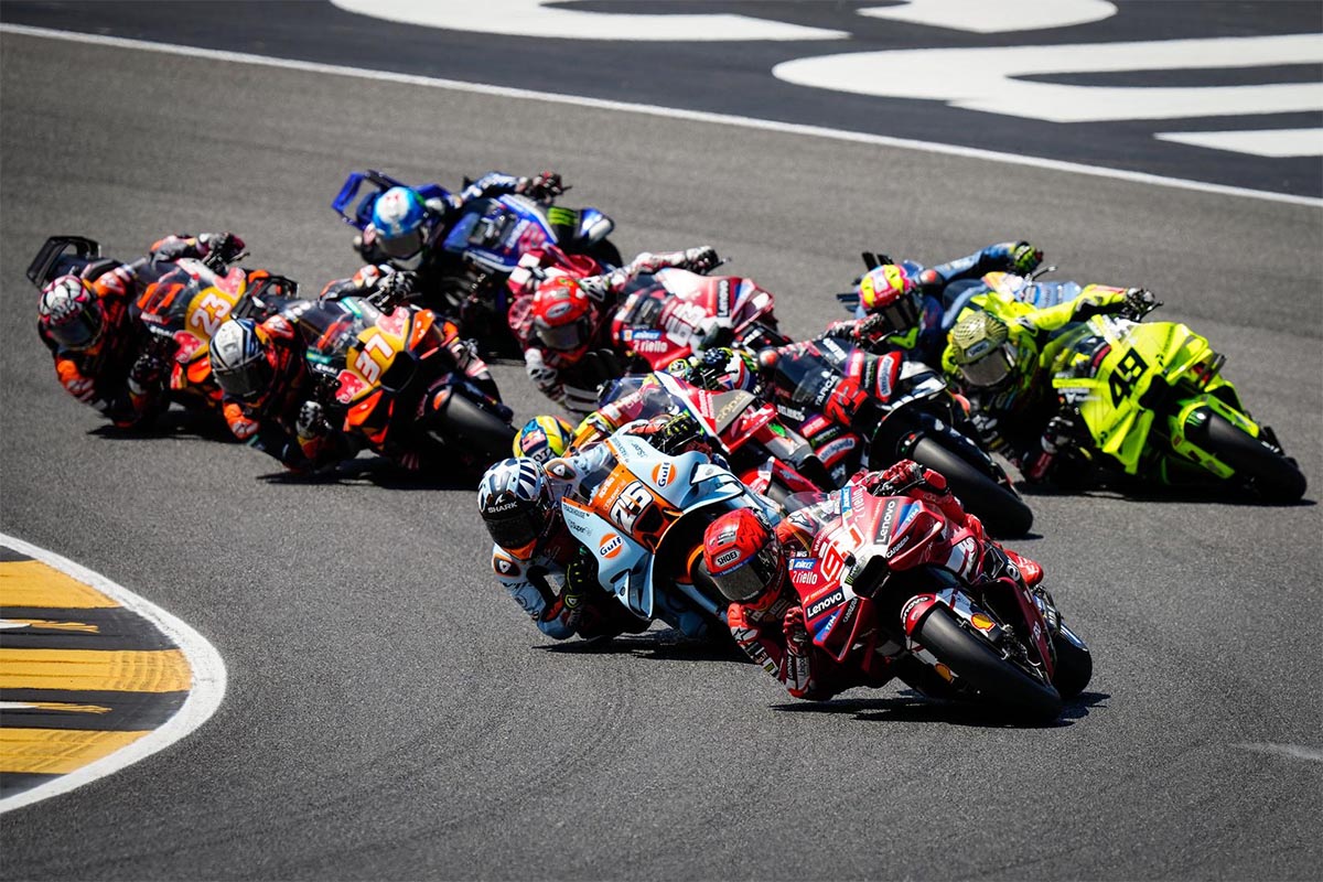MotoGP vs F1