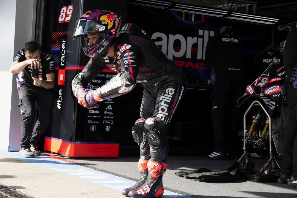 Jorge Martín, Aprilia Racing Team